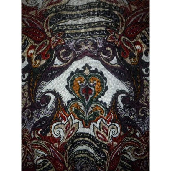 Chicos Grand Paisley Cardigan nwt - Picture 4 of 6